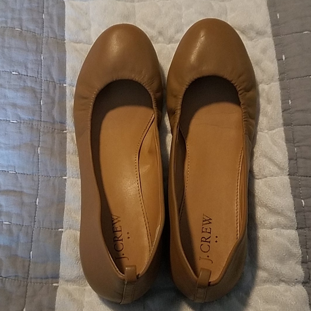 J Crew ballet flats